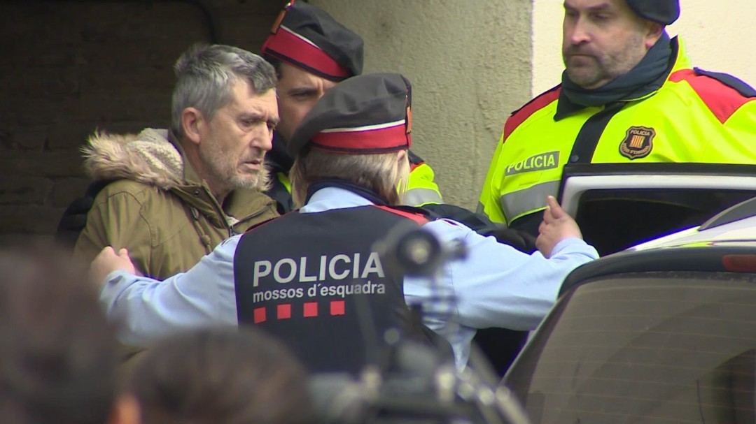 El único encausado por el doble crimen de Susqueda, en libertad sin fianza