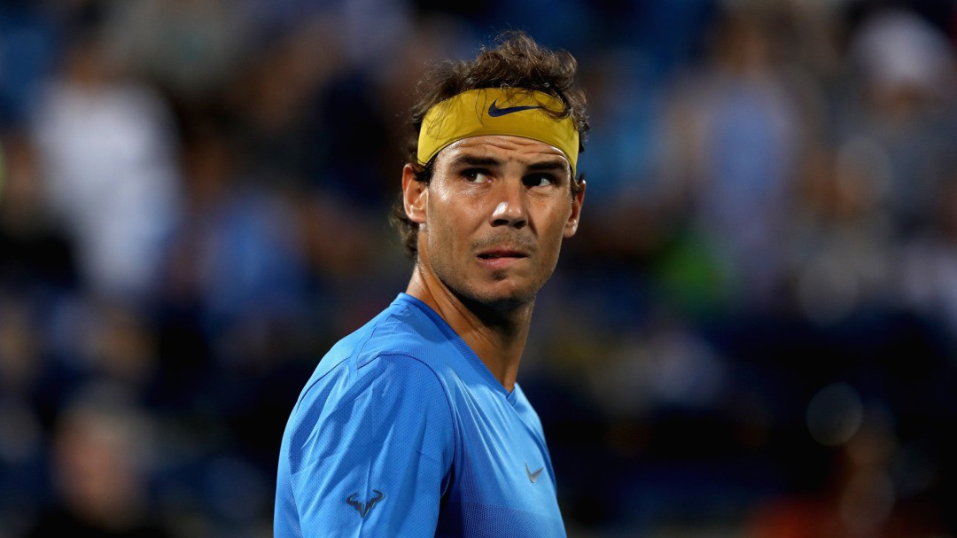 Nadal tendrá un arranque de curso exigente