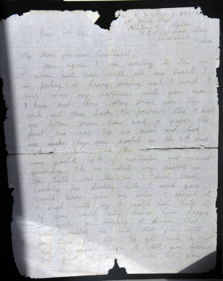 La carta que ha recibido la mujer tras 77 años La carta que ha recibido la mujer tras 77 años