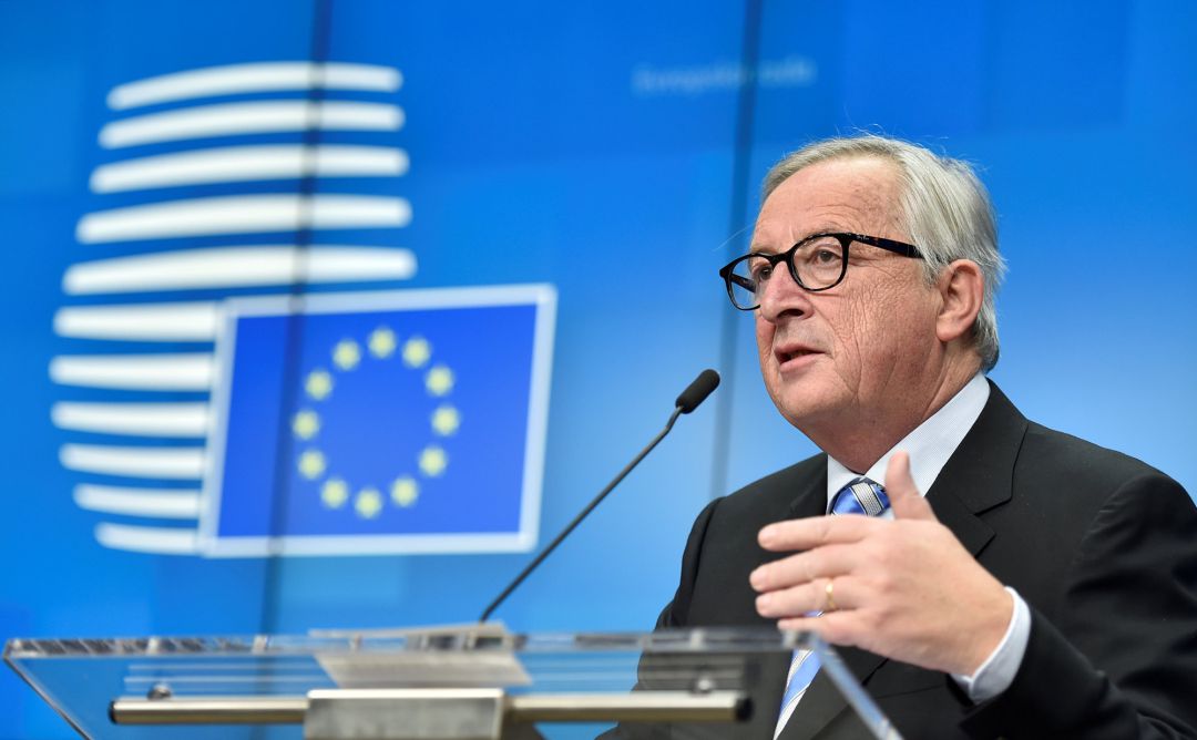 Imagen de archivo de Jean-Claude Juncker Imagen de archivo de Jean-Claude Juncker