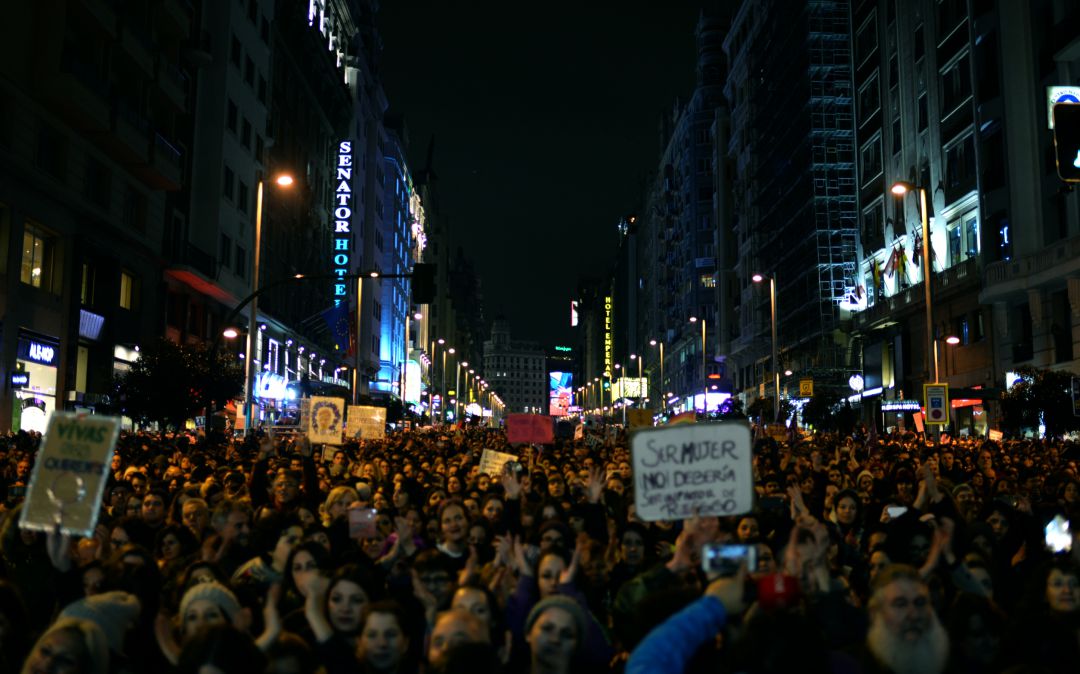 La manifestación del 8 de marzo fue uno de los eventos más importantes del año. La manifestación del 8 de marzo fue uno de los eventos más importantes del año.