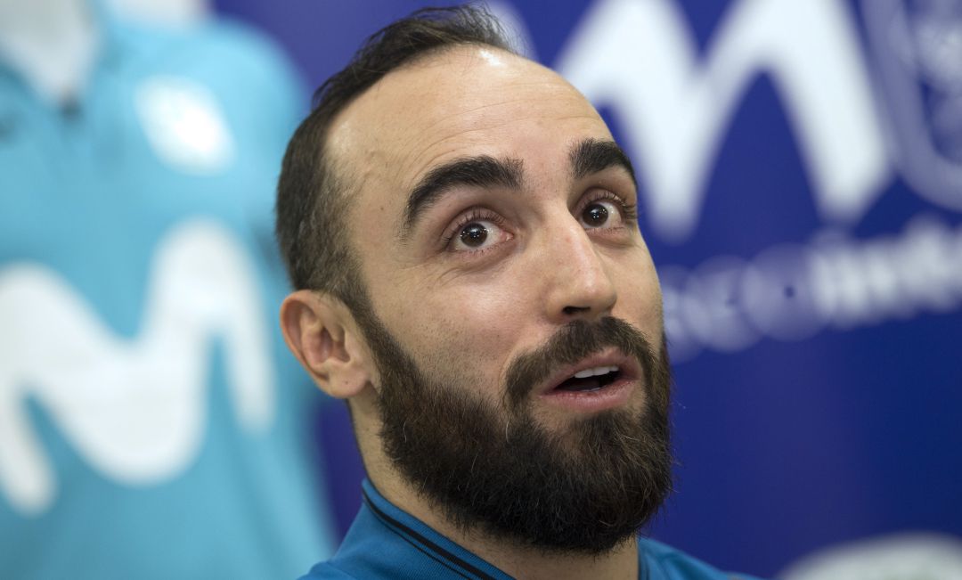 Ricardinho, durante una entrevista Ricardinho, durante una entrevista
