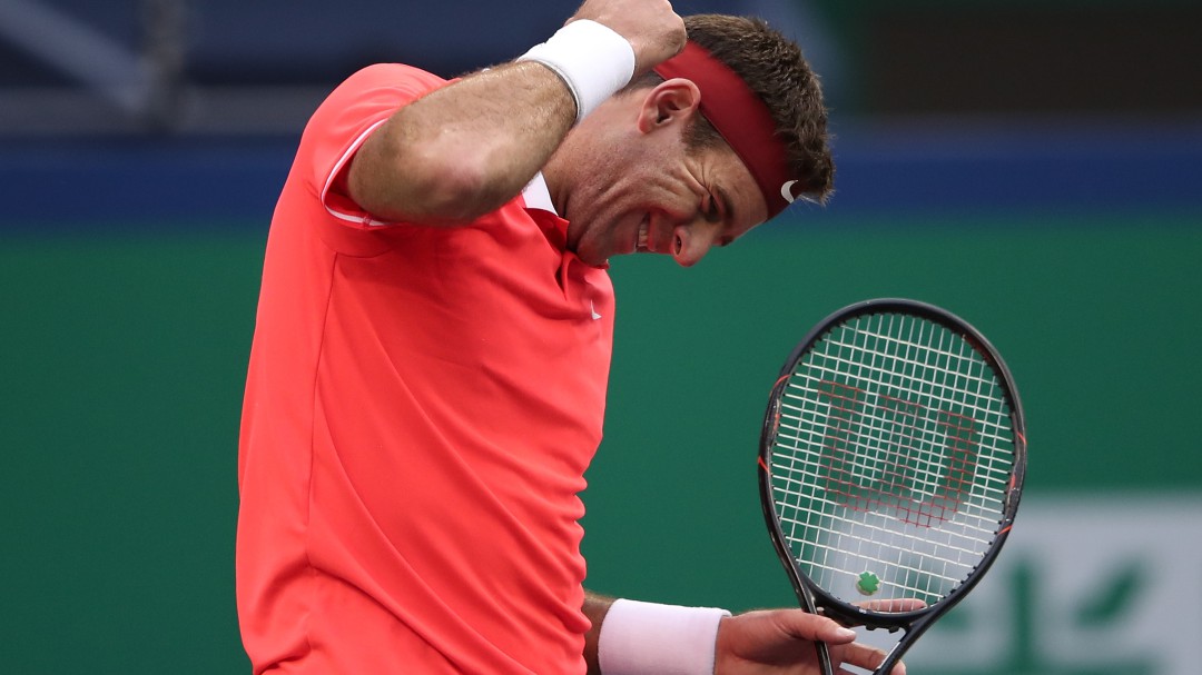 Del Potro no estará en Australia por una lesión