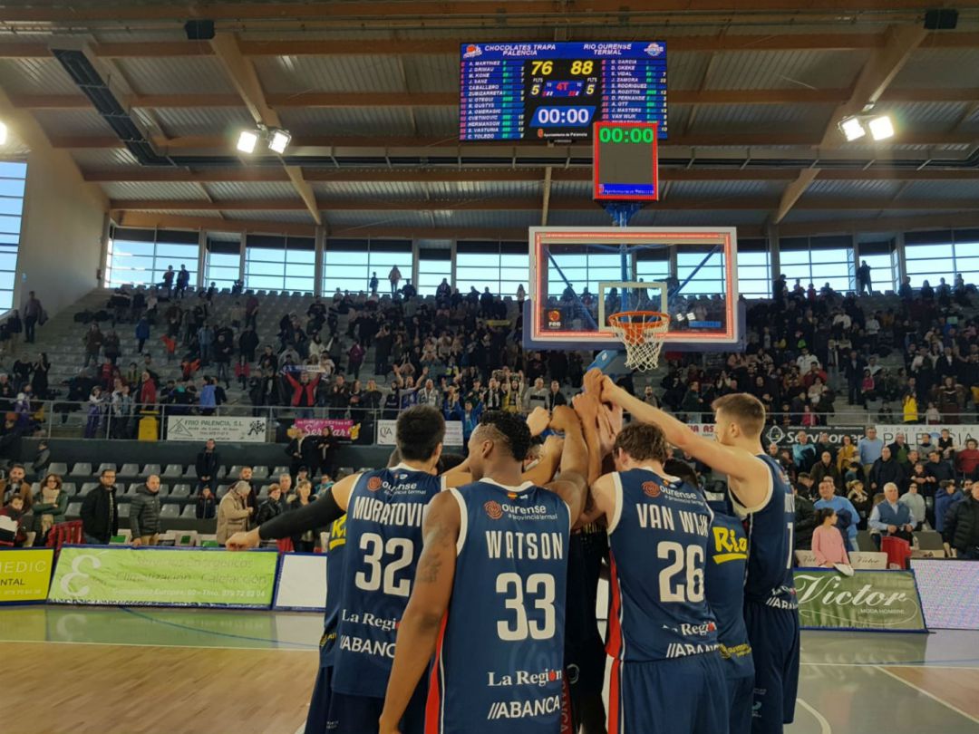 Octava victoria y segunda consecutiva del Club Ourense Baloncesto Octava victoria y segunda consecutiva del Club Ourense Baloncesto