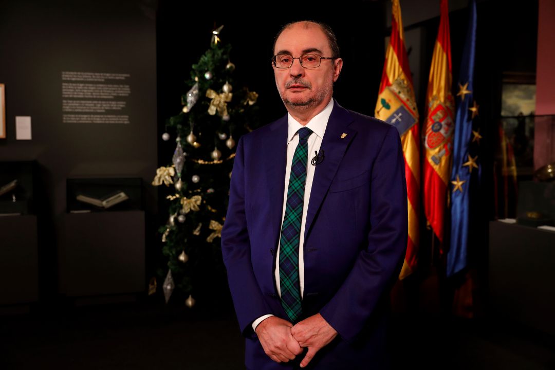 Lambán ofrece a los aragoneses seguridad, estabilidad y oportunidades Lambán ofrece a los aragoneses seguridad, estabilidad y oportunidades