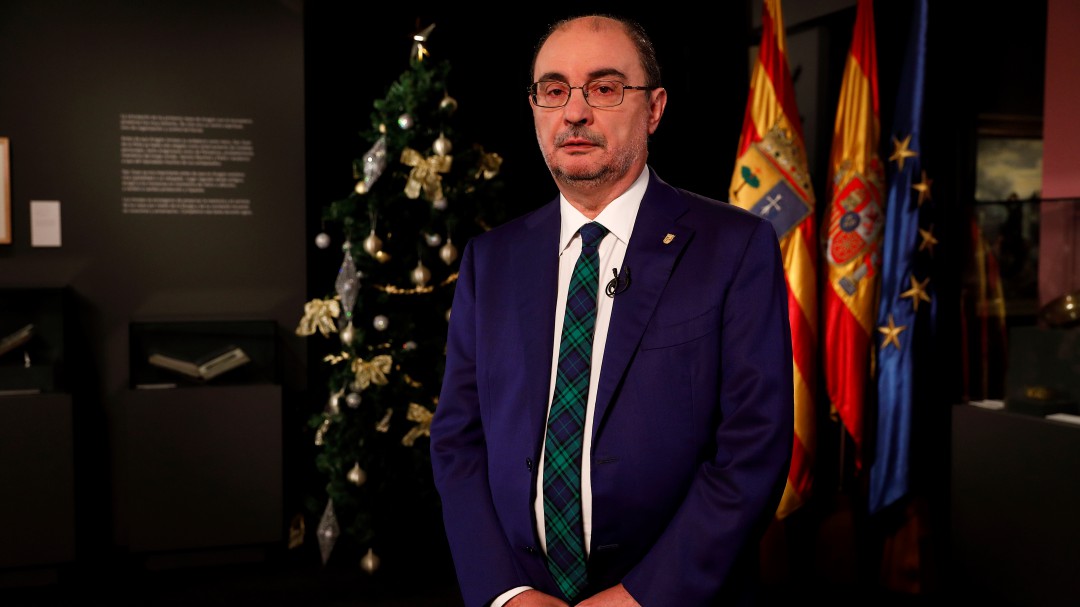 Lambán ofrece a los aragoneses seguridad, estabilidad y oportunidades