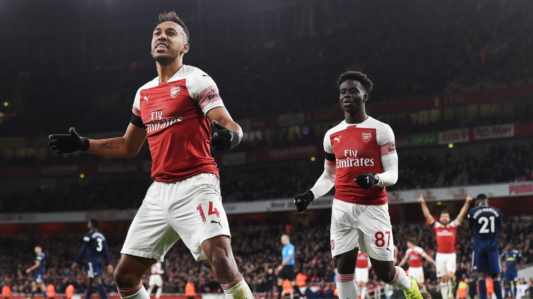 El Arsenal de Emery vuelve a la senda de la victoria tras golear al Fulham