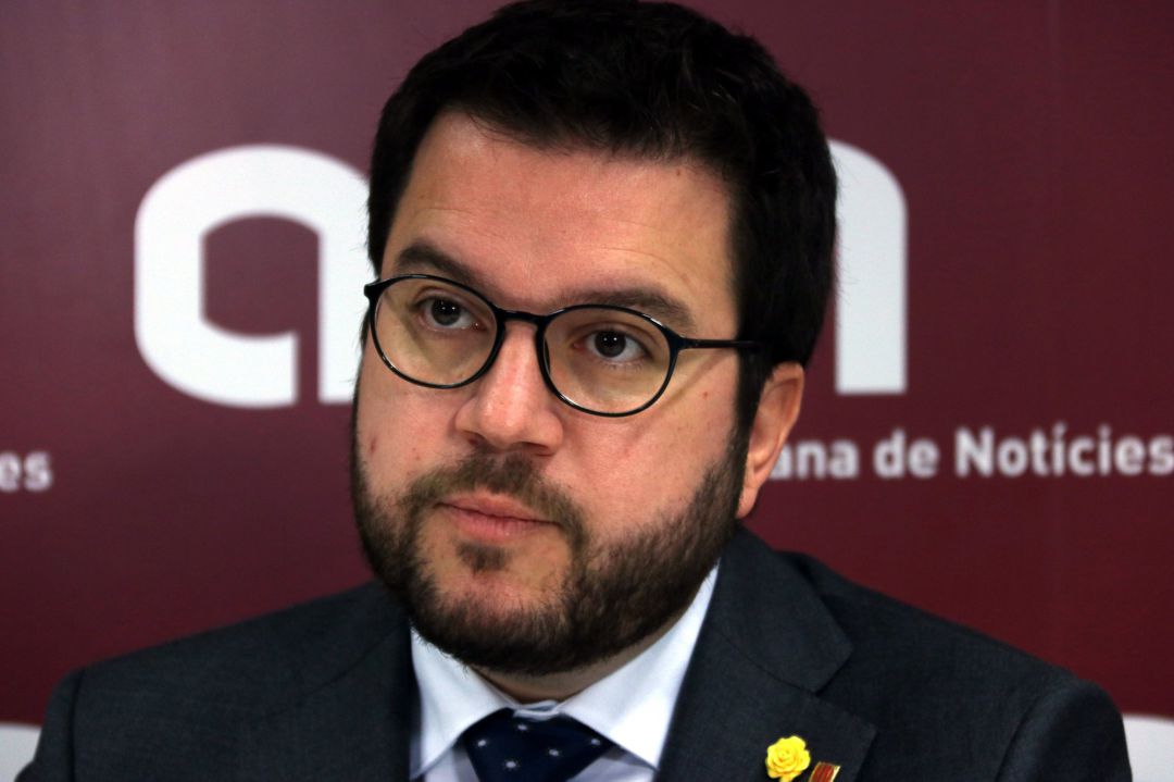 Pere Aragonès, vicepresidente de la Generalitat Pere Aragonès, vicepresidente de la Generalitat