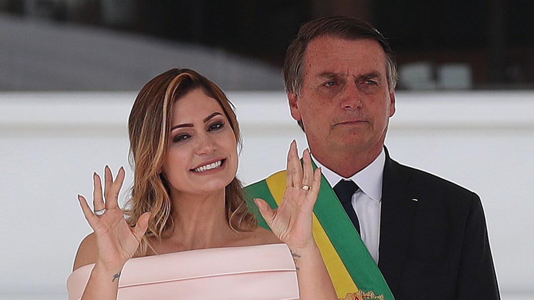 Michelle Bolsonaro, primera dama brasileña, sorprende al mundo