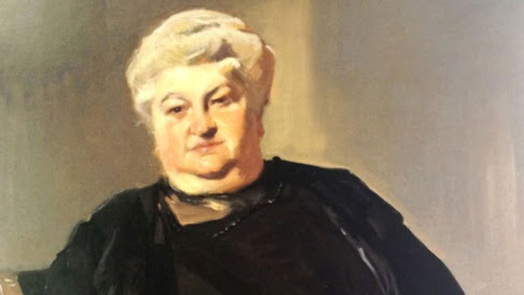 Retrato de Emilia Pardo Bazán Retrato de Emilia Pardo Bazán