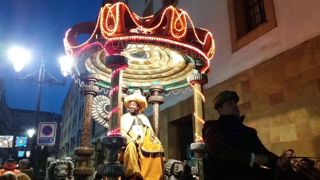 Oviedo se prepara para la llegada de los Reyes Magos