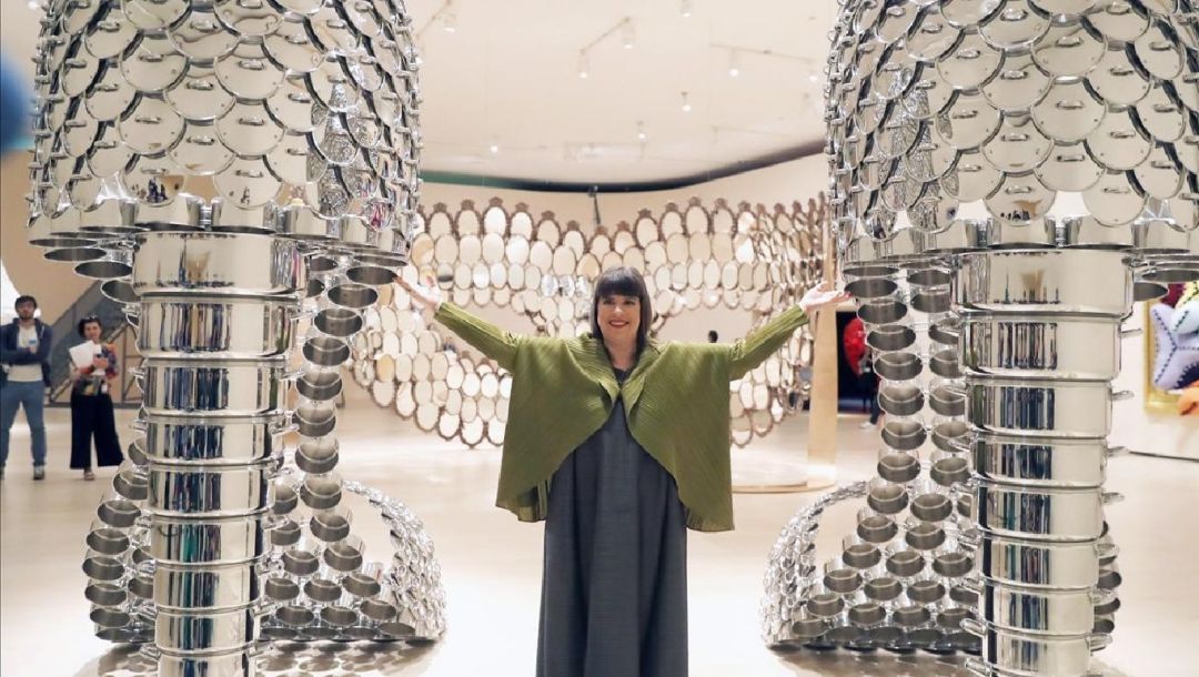 La exposición de Joana Vasconcelos, la tercera más vista en la historia del museo La exposición de Joana Vasconcelos, la tercera más vista en la historia del museo