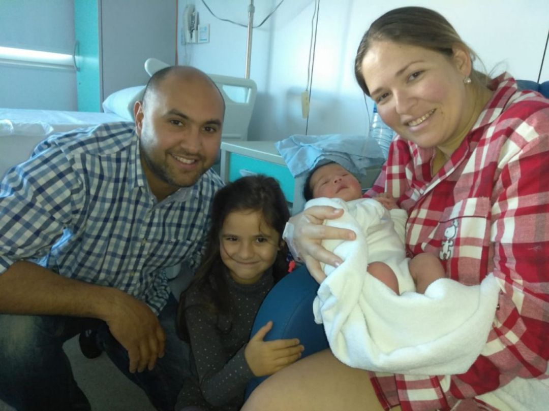 Anissa Rojas fue la última menorquina que nació en 2018. Anissa Rojas fue la última menorquina que nació en 2018.