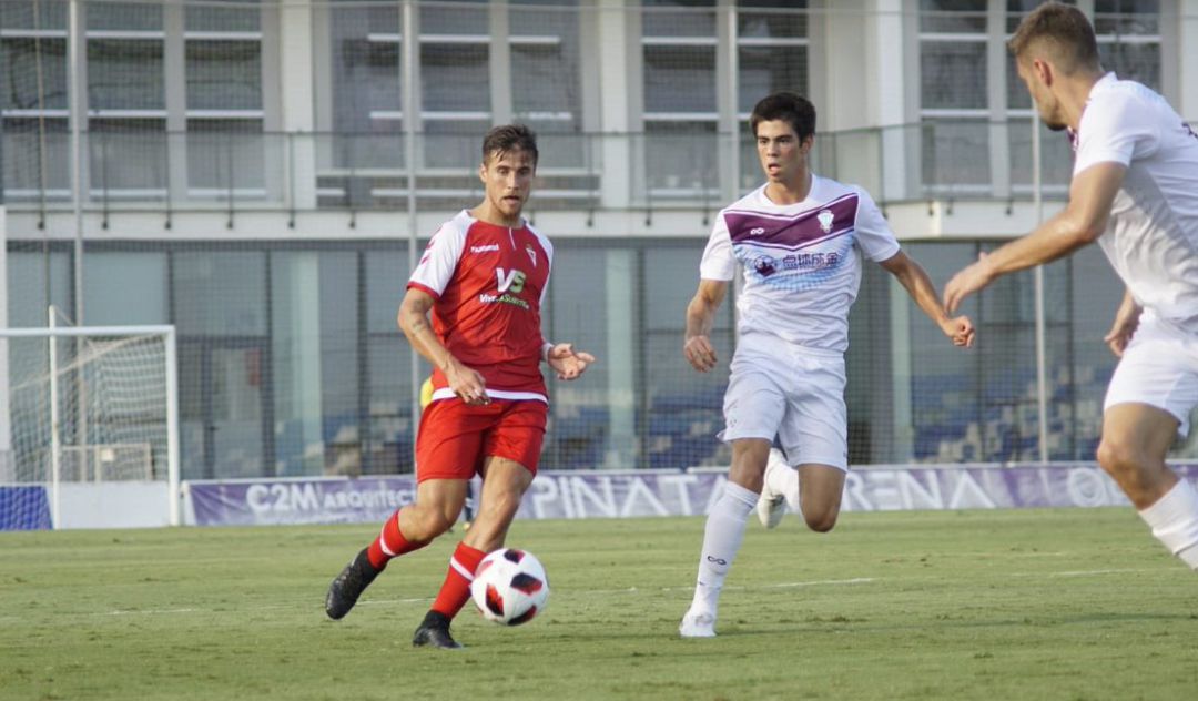Dani Aquino pide irse del Real Murcia Dani Aquino pide irse del Real Murcia