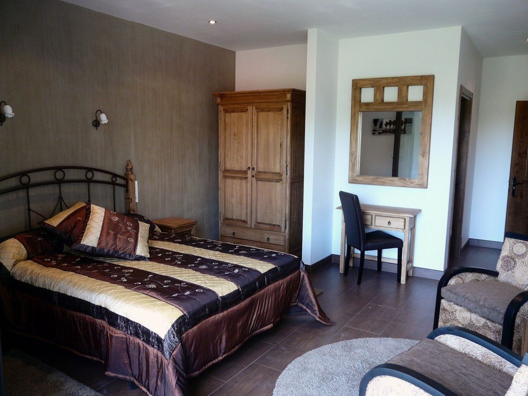 Imagen de un establecimiento hostelero rural. Imagen de un establecimiento hostelero rural.