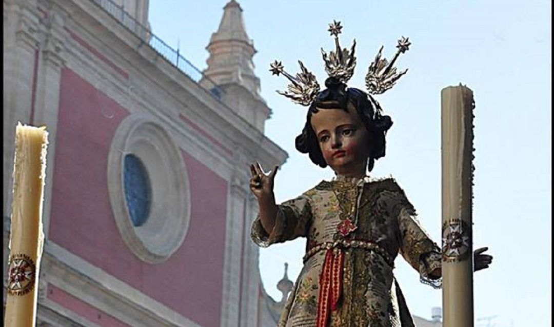 Imagen del Niño Jesús de la Hermandad del Valle Imagen del Niño Jesús de la Hermandad del Valle