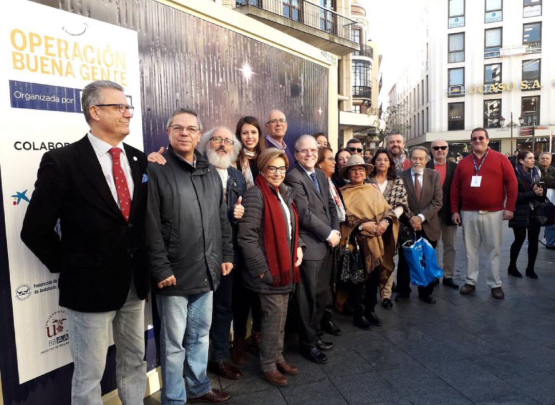 Imagen del pasado 21 de diciembre, día en que se inauguró la 29ª Operación Buena Gente de Radio Sevilla Imagen del pasado 21 de diciembre, día en que se inauguró la 29ª Operación Buena Gente de Radio Sevilla