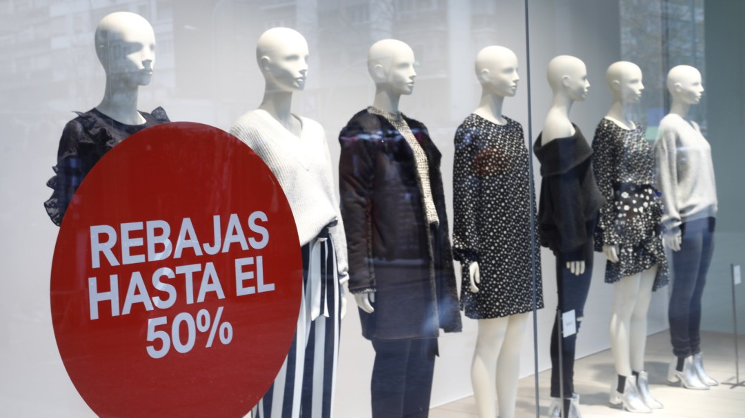 Comienzan las rebajas