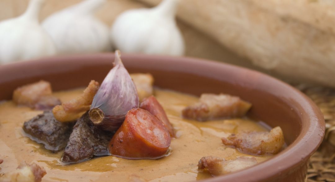 Gachas de Cuenca. Gachas de Cuenca.