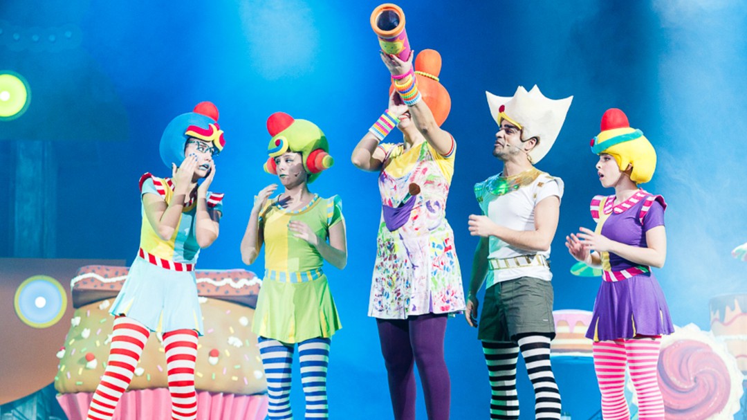 Bienvenida al año con música y espectáculos infantiles