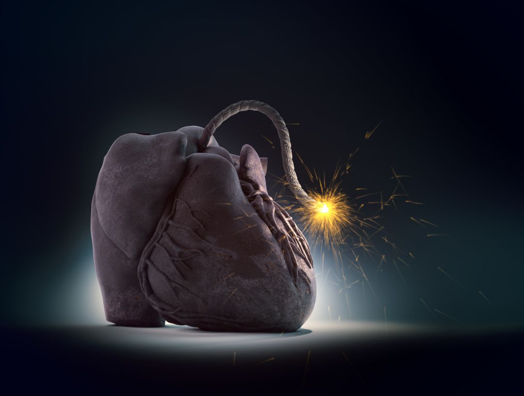 Seis curiosos síntomas que podrían revelar una enfermedad del corazón Seis curiosos síntomas que podrían revelar una enfermedad del corazón