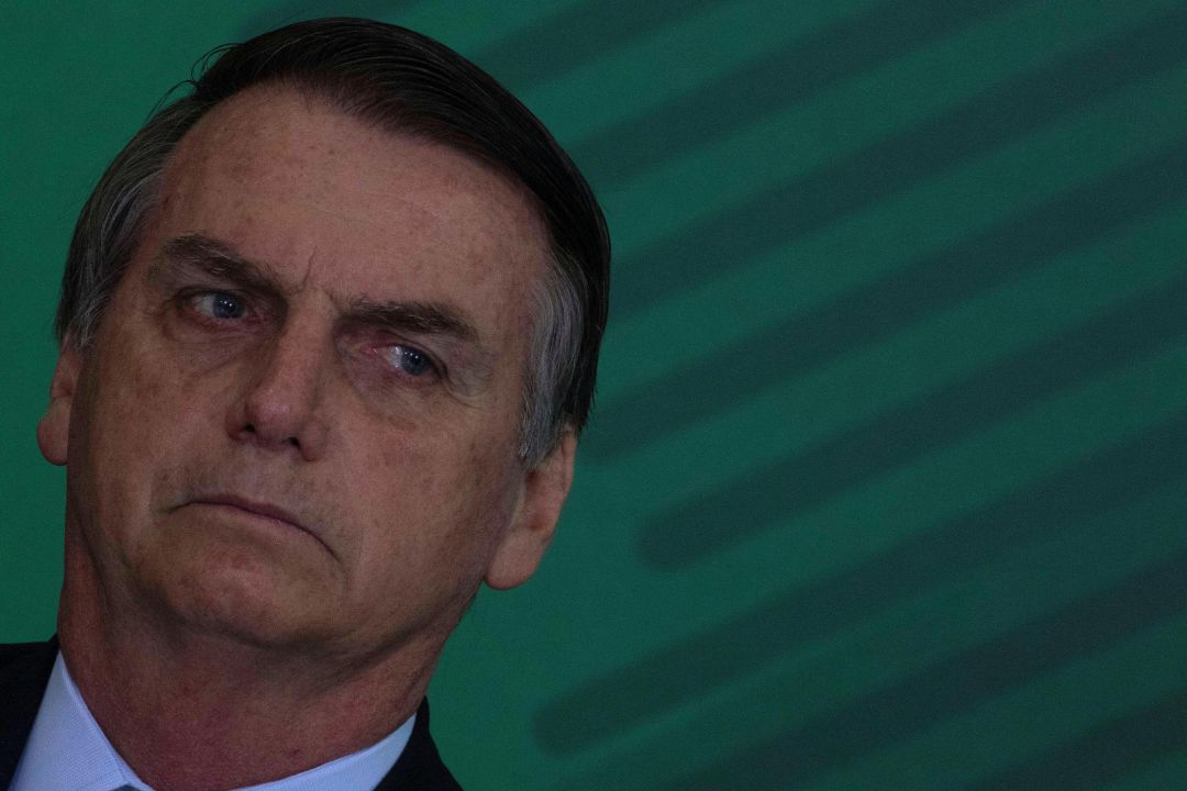 El Gobierno de Jair Bolsonaro no quiere comunistas en su administración El Gobierno de Jair Bolsonaro no quiere comunistas en su administración