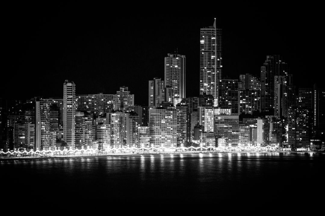 Skyline de Benidorm Skyline de Benidorm