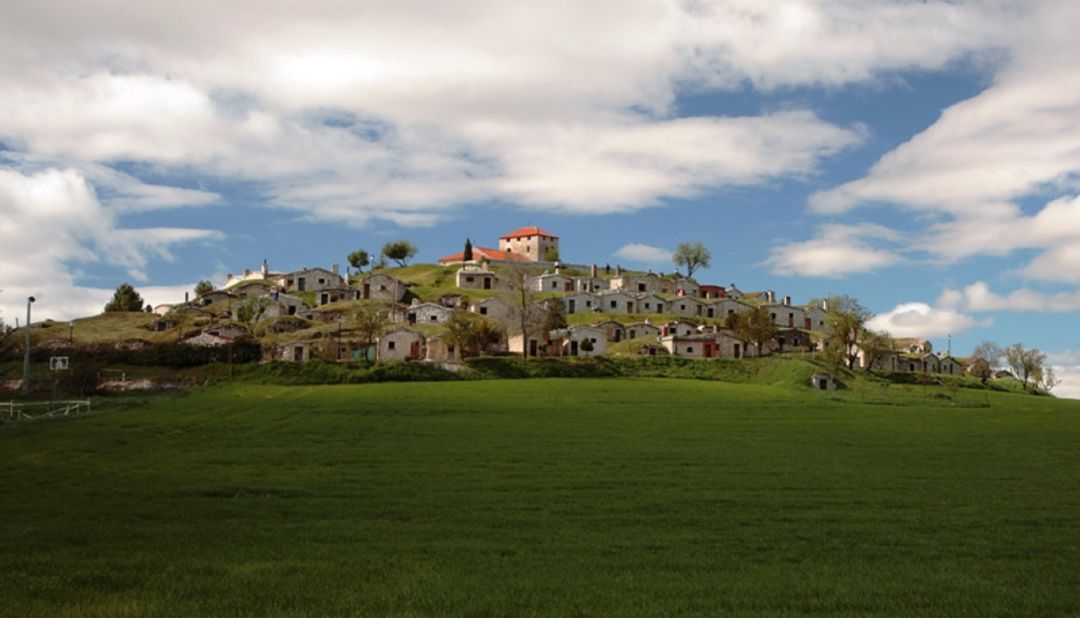 conjunto de bodegas y lagares El Cotarro conjunto de bodegas y lagares El Cotarro