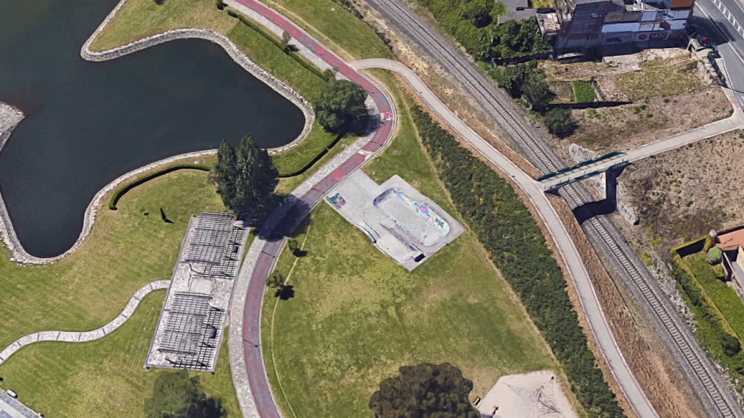 Culleredo renovará el parque de la laguna de Fonteculler