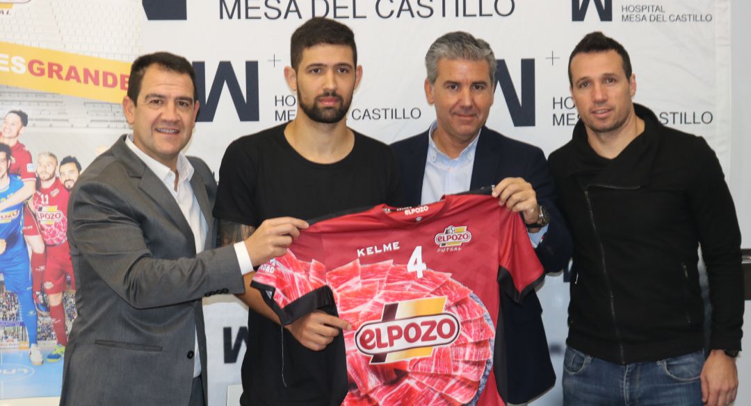Felipe Valerio: "ElPozo Murcia es mejor de lo que ya imaginaba" Felipe Valerio: "ElPozo Murcia es mejor de lo que ya imaginaba"