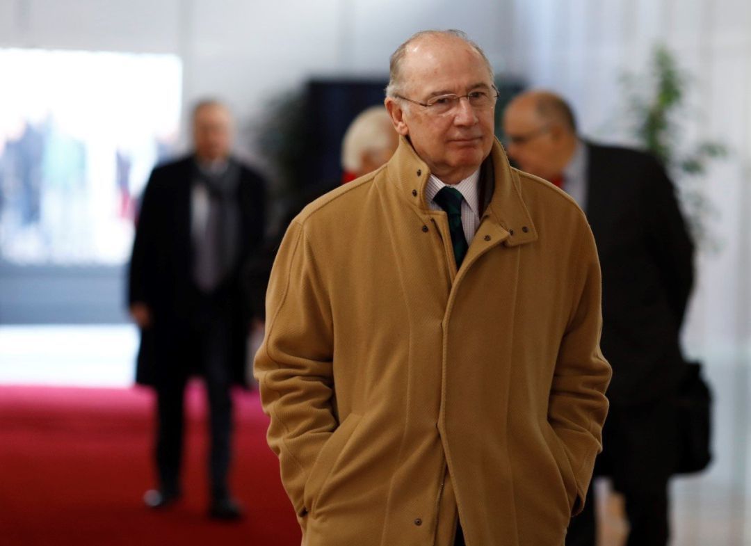 Rodrigo Rato, en una imagen de archivo Rodrigo Rato, en una imagen de archivo