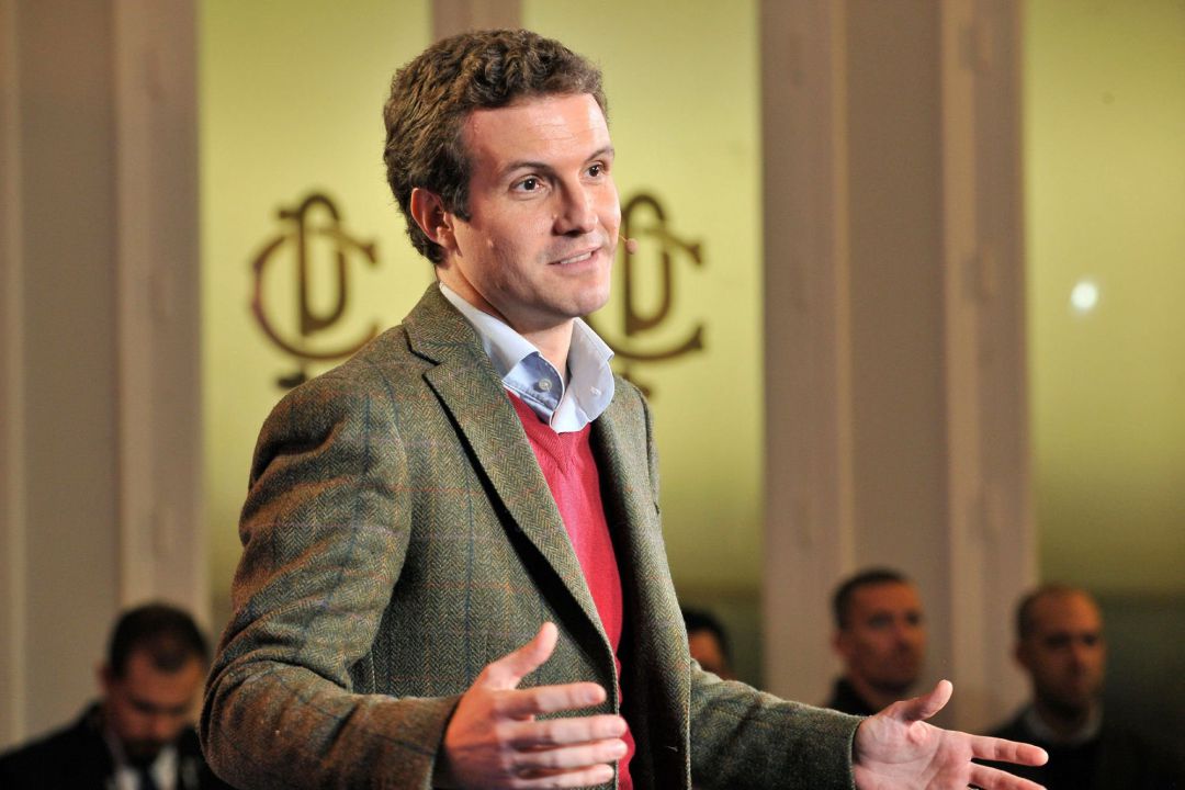 El presidente del PP, Pablo Casado El presidente del PP, Pablo Casado