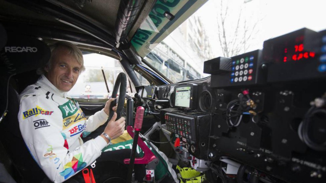 Jesús Calleja: Voy a competir con un coche ganador