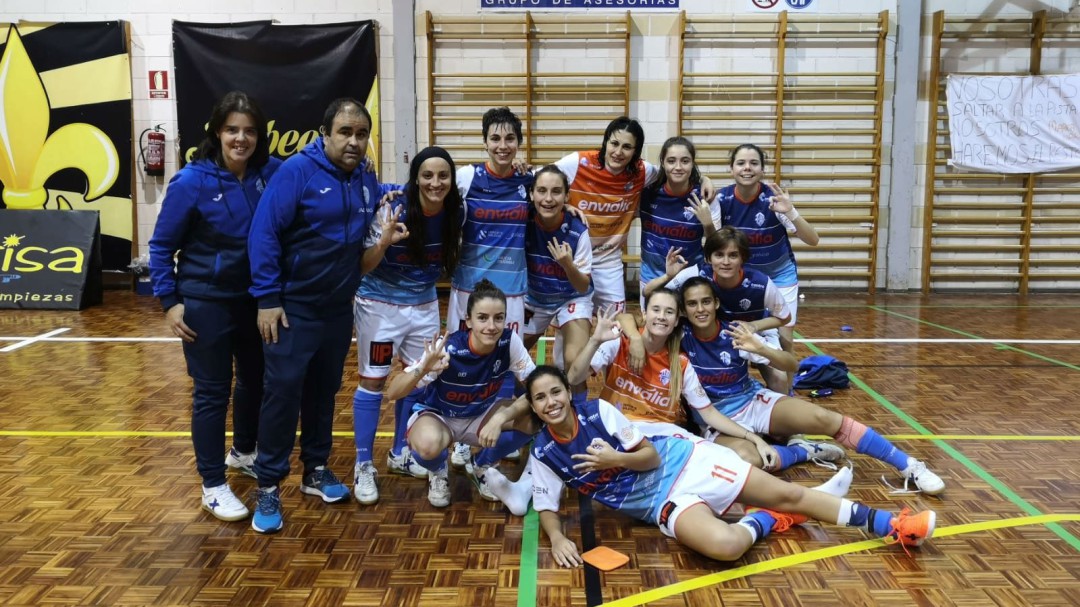 Primer derbi gallego del 2019 para Envialia Ourense
