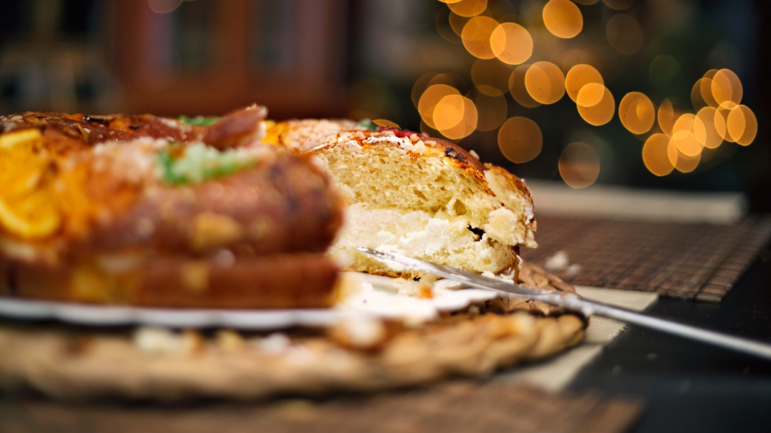 Los valencianos comemos mucho roscón