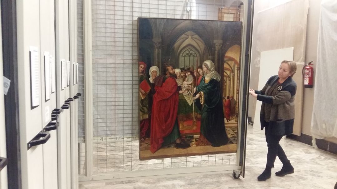 "La presentación de Jesús" "La presentación de Jesús"