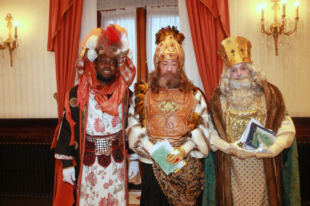 Los Reyes Magos en SER Vitoria Los Reyes Magos en SER Vitoria