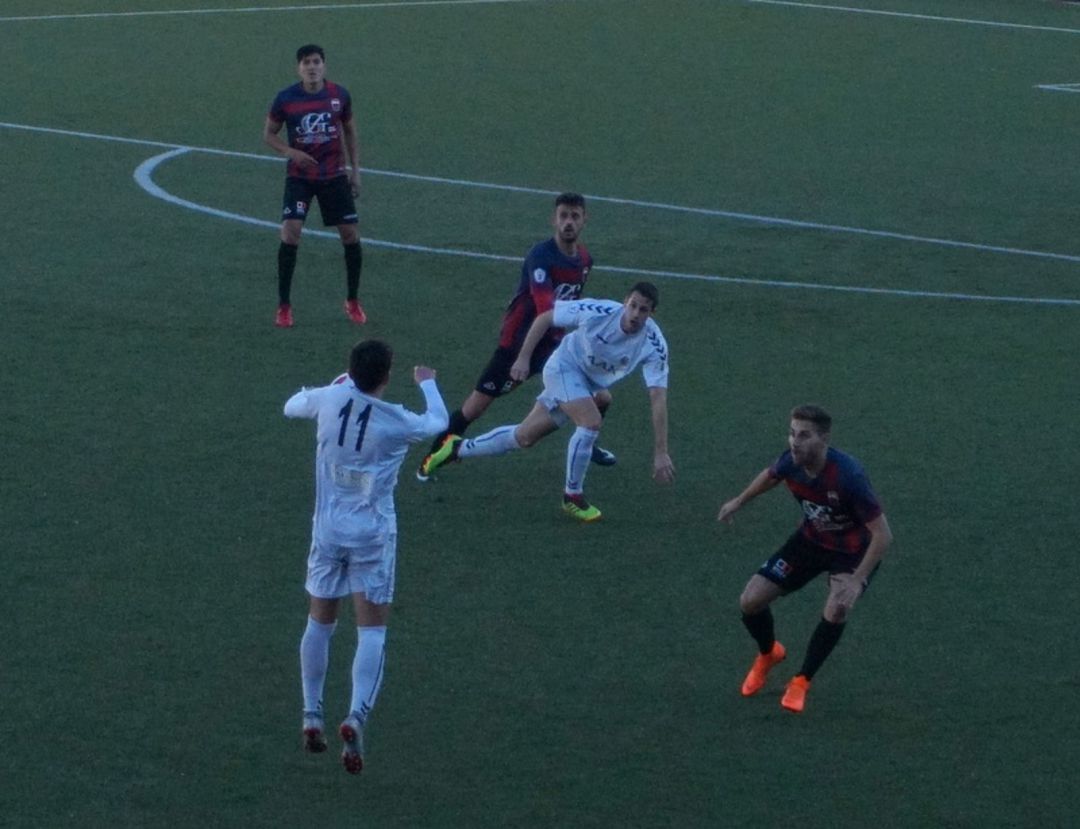 El partido se ha disputado de poder a poder El partido se ha disputado de poder a poder