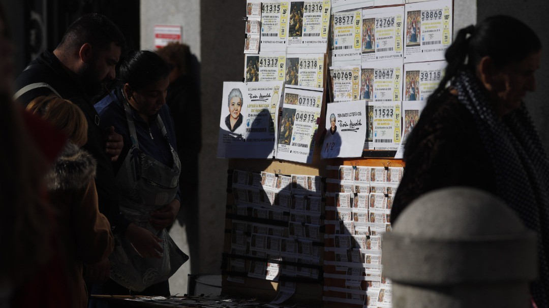 Baleares ha puesto en venta 10,6 euros de lotería del Niño por habitante