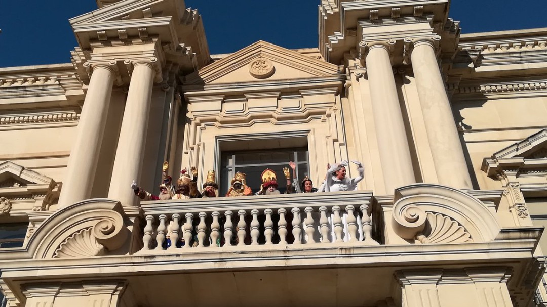 Sevilla brilló con su mejor luz para recibir a los Reyes Magos