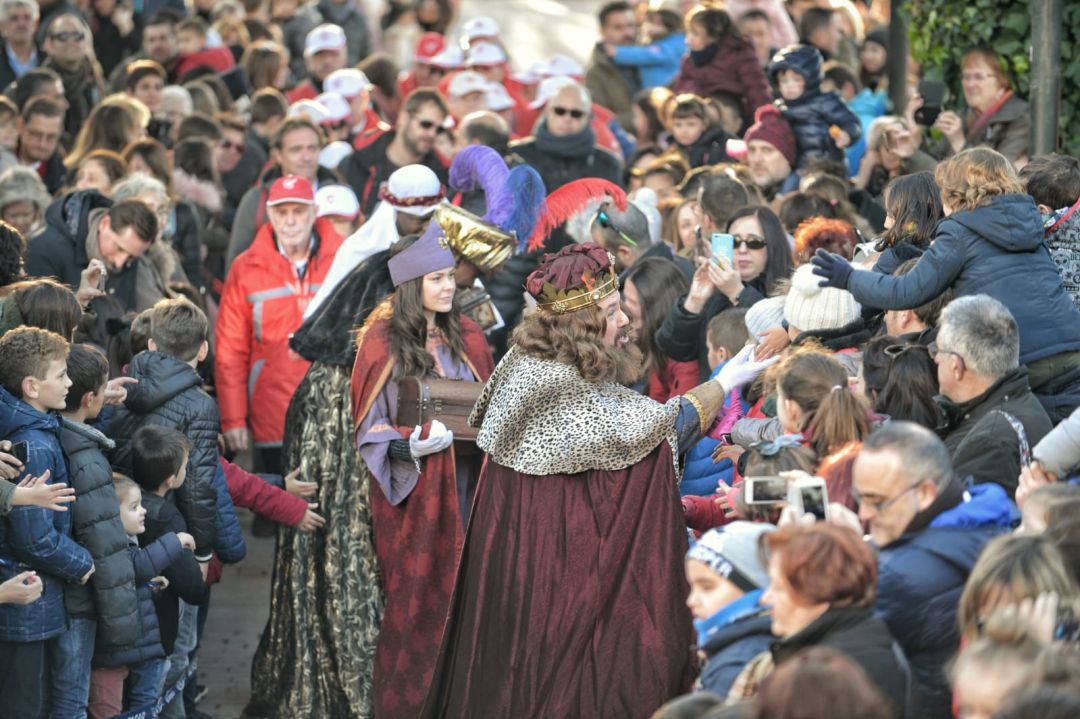 Los Reyes Magos ya están aquí Los Reyes Magos ya están aquí