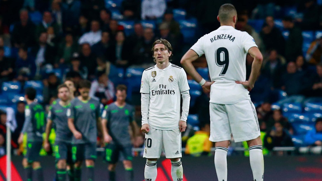 Nuestros problemas son la falta de gol y la falta de concentración