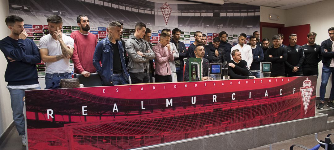 El Real Murcia toma impulso ante un 2019 ilusionante El Real Murcia toma impulso ante un 2019 ilusionante