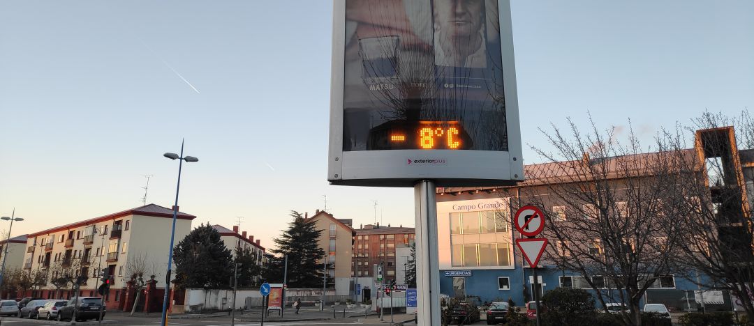 Media España en riesgo por bajas temperaturas este domingo Media España en riesgo por bajas temperaturas este domingo
