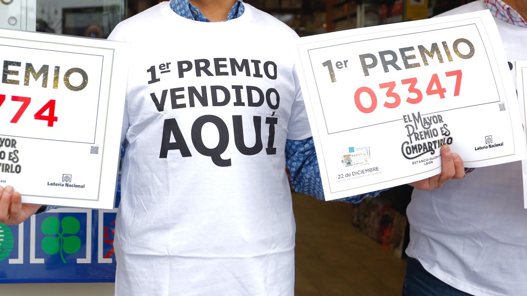 No me ofrezcas lotería, es perjudicial para mí