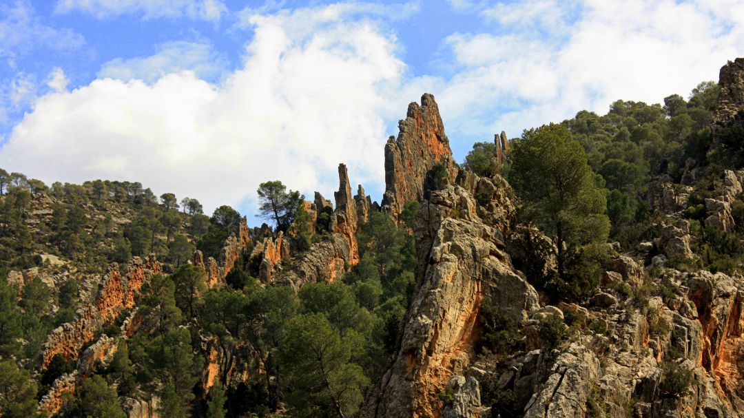Hoces del río Cabriel. Hoces del río Cabriel.
