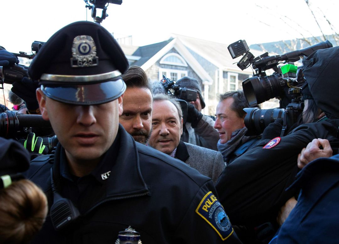 El actor estadounidense Kevin Spacey El actor estadounidense Kevin Spacey