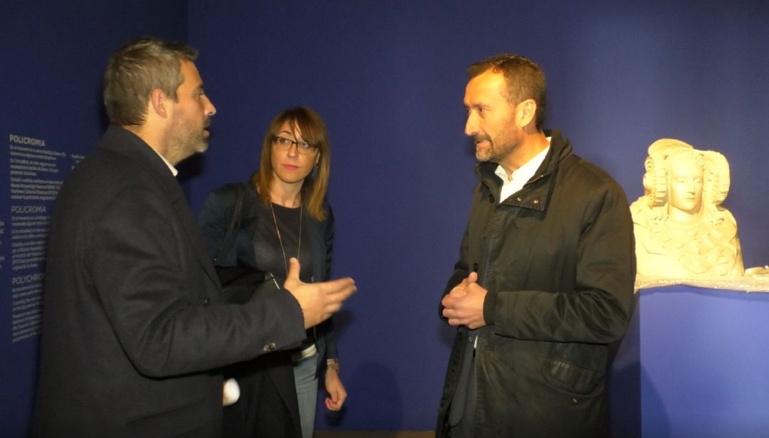 Avanza la adecuación del MAHE para acoger a la Dama a la espera del Ministerio Avanza la adecuación del MAHE para acoger a la Dama a la espera del Ministerio
