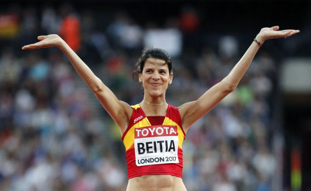 Ruth Beitia. Ruth Beitia.