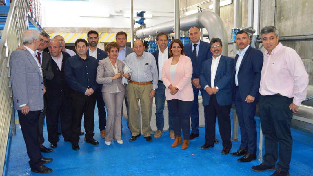 Vecinos de Almendros se oponen a la ampliación de abastecimiento de agua en 'El Girasol'